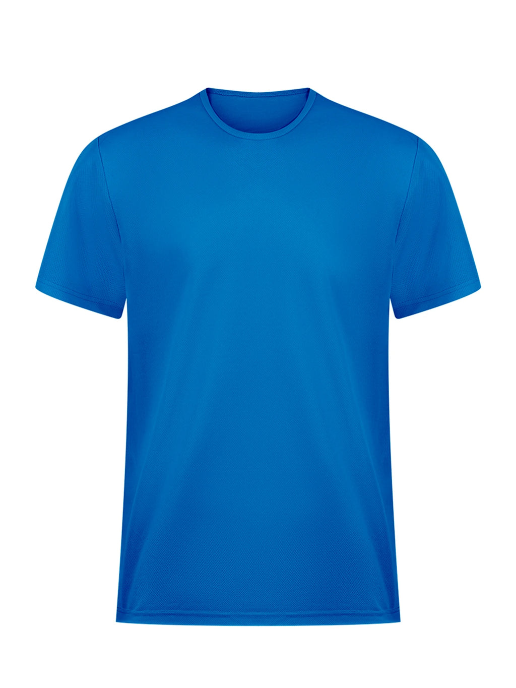 Cotton Plain-Knit Regular-Fit T-Shirt