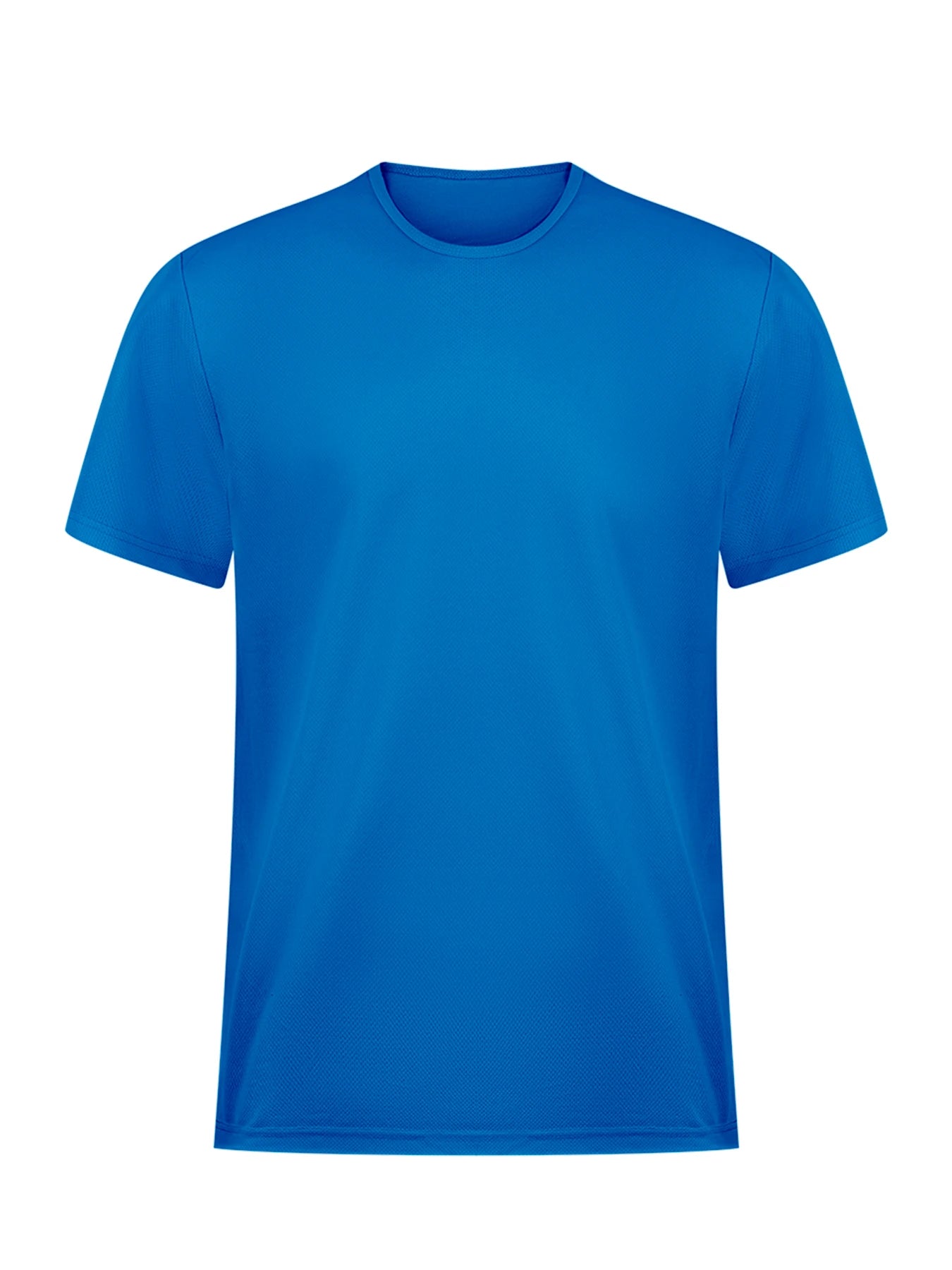 Cotton Plain-Knit Regular-Fit T-Shirt