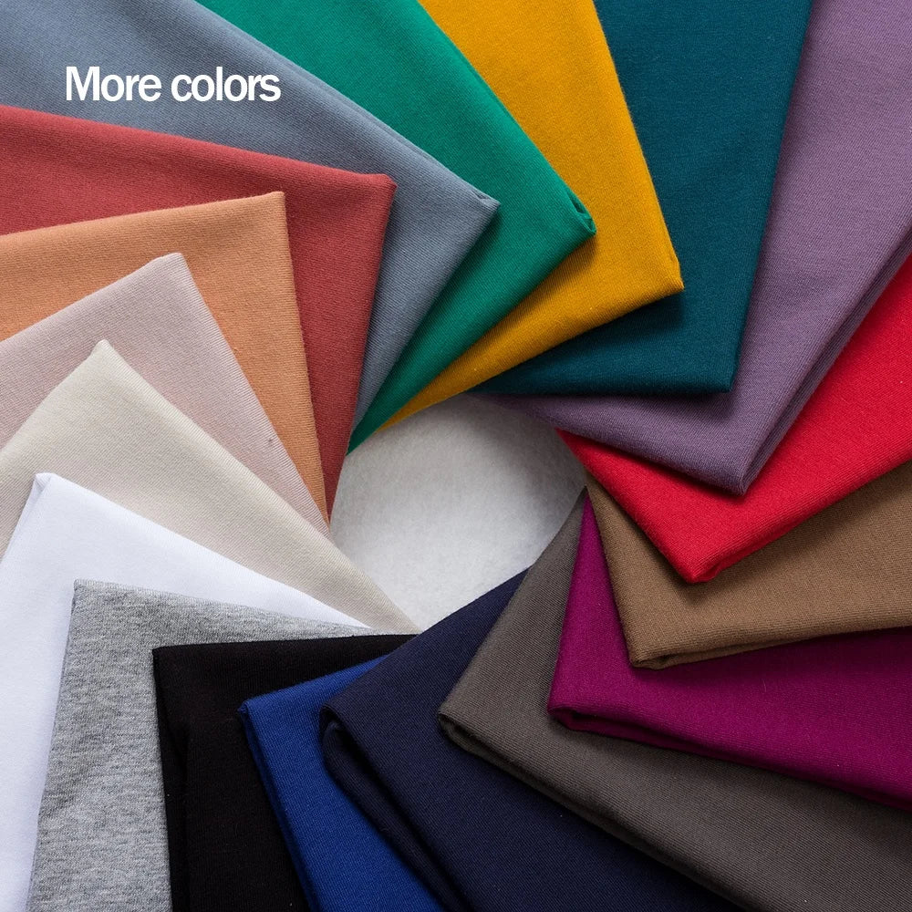 Oem Service Custom 190 Gram Cotton Blank Neck OEM Apparel Shirt Women Summer Breathable Blank Custom T-shirts