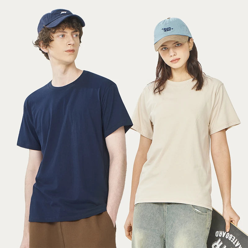 Plain t Shirts Wholesale  Custom Digital Print Logo Brand Custom Digital Printing Plain T-Shirt