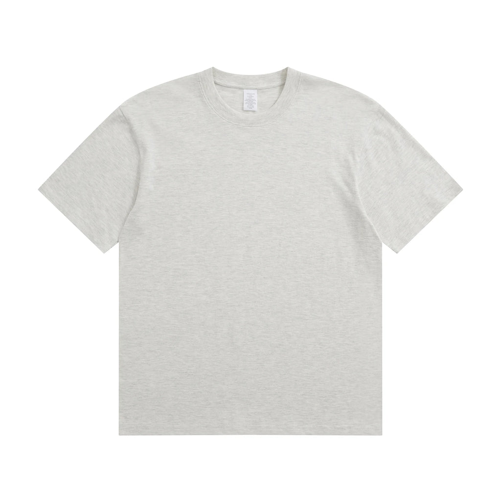 100% Cotton Combed Oversized Plus Size T-Shirt