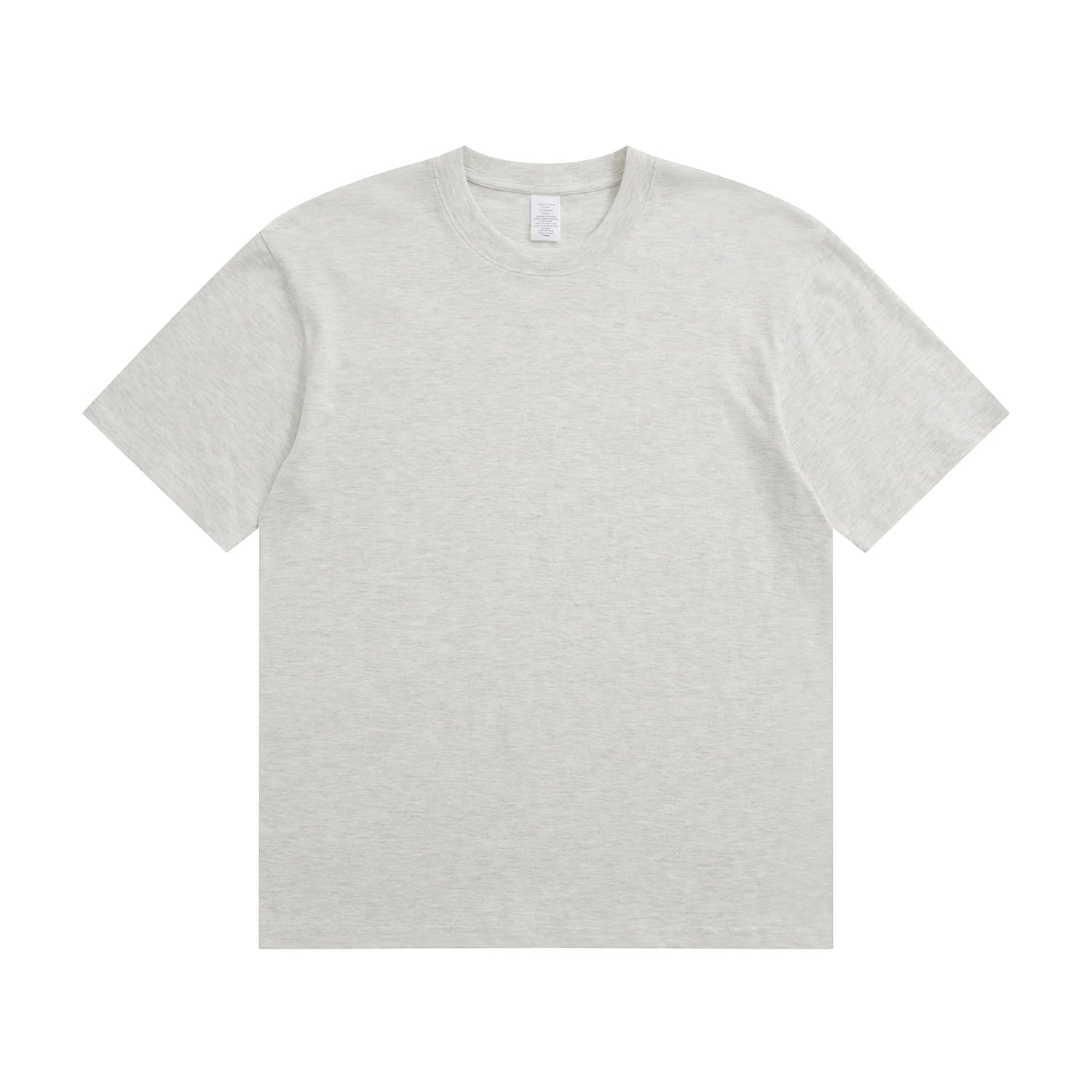 100% Cotton Combed Oversized Plus Size T-Shirt