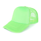Custom Curved Brim 5 Panel Foam Trucker Cap | 100% Polyester Breathable Unisex Hat | Bulk OEM Wholesale