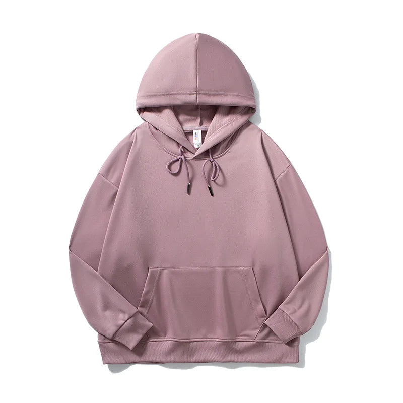 Custom 500gsm Cotton Bamboo Pullover Hoodie Puff Print Embroidery