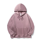 Custom 500gsm Cotton Bamboo Pullover Hoodie Puff Print Embroidery
