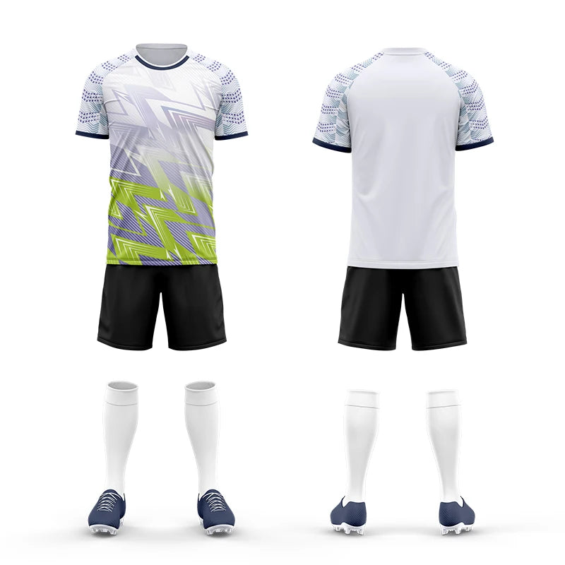 Wholesale Quick Dry Football Sportswear | Quality Polyester Soccer Jersey Kits
