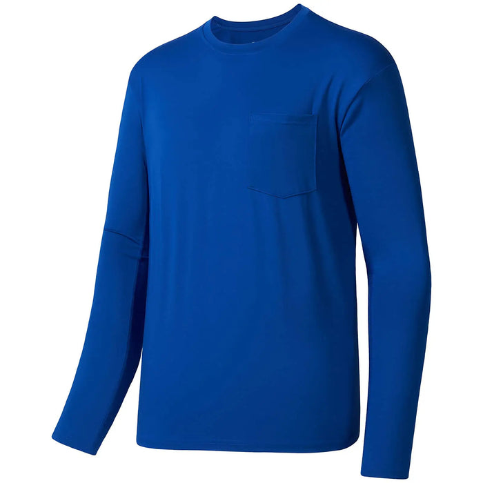 Custom UPF 50+ Long Sleeve Fishing Shirt | Nylon-Cotton Quick-Dry UV Sun Protection Clothing