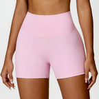Nylon Spandex Seamless Knitted Scrunch Leggings Sports Outfit