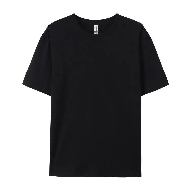 Plain t Shirts Wholesale  Custom Digital Print Logo Brand Custom Digital Printing Plain T-Shirt