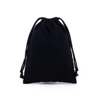 Cotton Canvas Value Drawstring Pouches