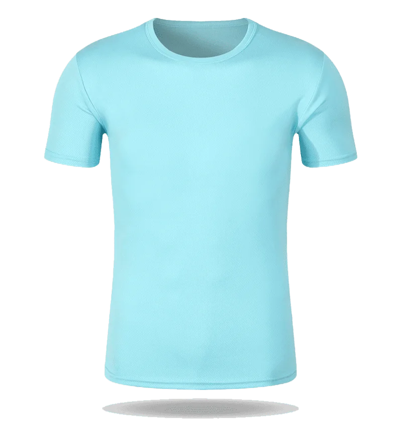 100% Polyester Custom-Printed T-Shirt