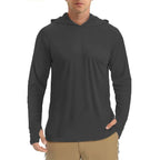 Polyester Quick-Dry Long Sleeve Shirt