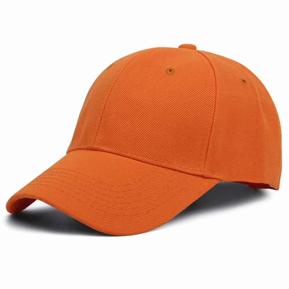 Low MOQ Promotional Cotton Acrylic Caps | 6 Panel Custom Logo Baseball Hats