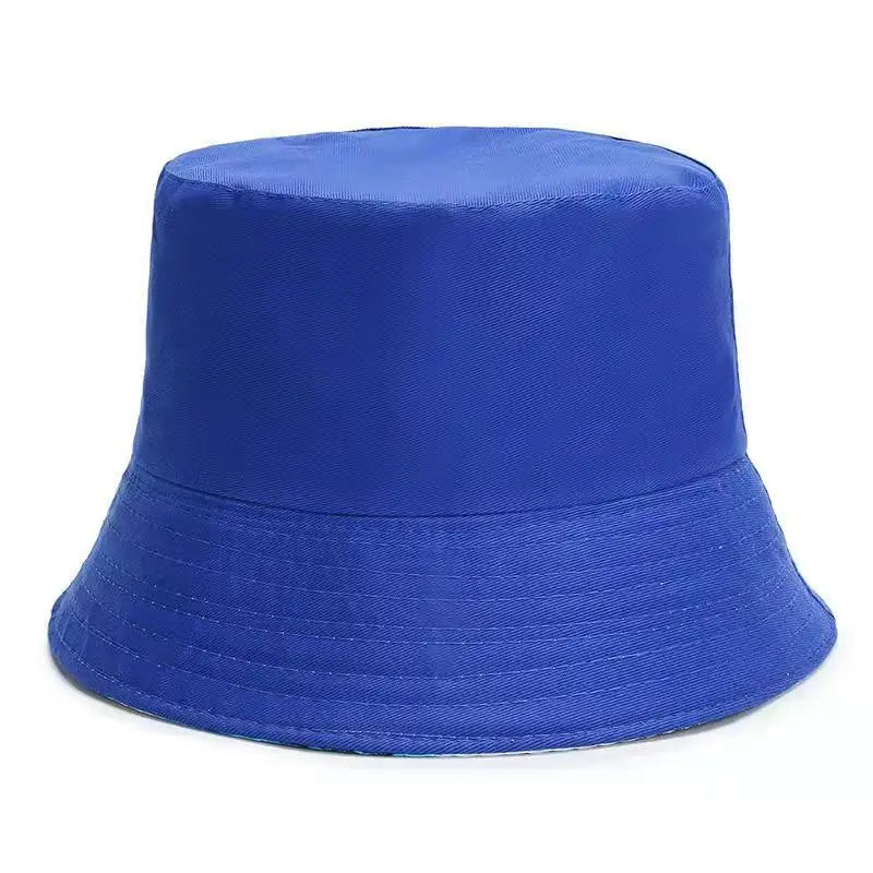 Cotton Custom Embroidery Print Fisherman Basin Bucket Hat | High Quality Adult Fishing Caps