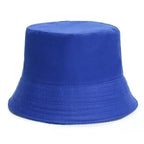 Cotton Custom Embroidery Print Fisherman Basin Bucket Hat | High Quality Adult Fishing Caps