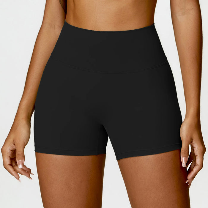 Nylon Spandex Seamless Knitted Scrunch Leggings Sports Outfit