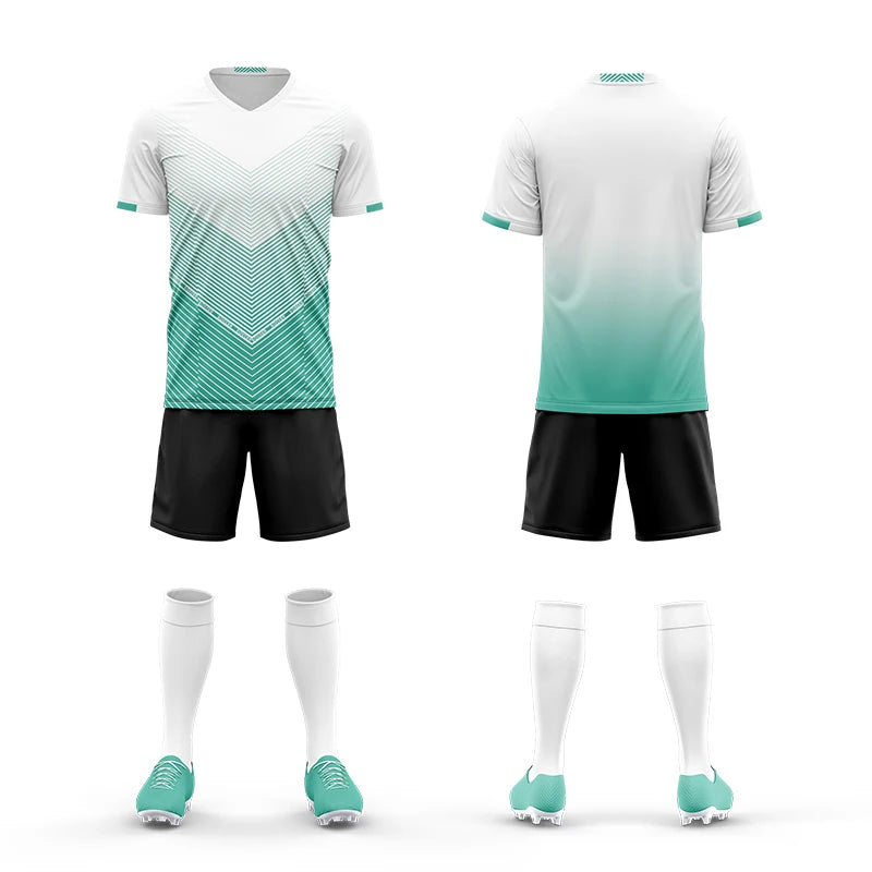 Wholesale Quick Dry Football Sportswear | Quality Polyester Soccer Jersey Kits