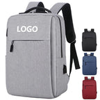 Nylon Coated Multi-Pocket Travel Backpack