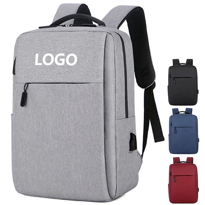 Nylon Coated Multi-Pocket Travel Backpack