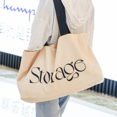 Canvas Cotton Heat Transfer Printed Tote Bag