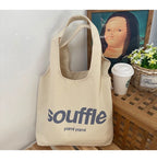 Cotton Canvas Screen Printed Tote Bag