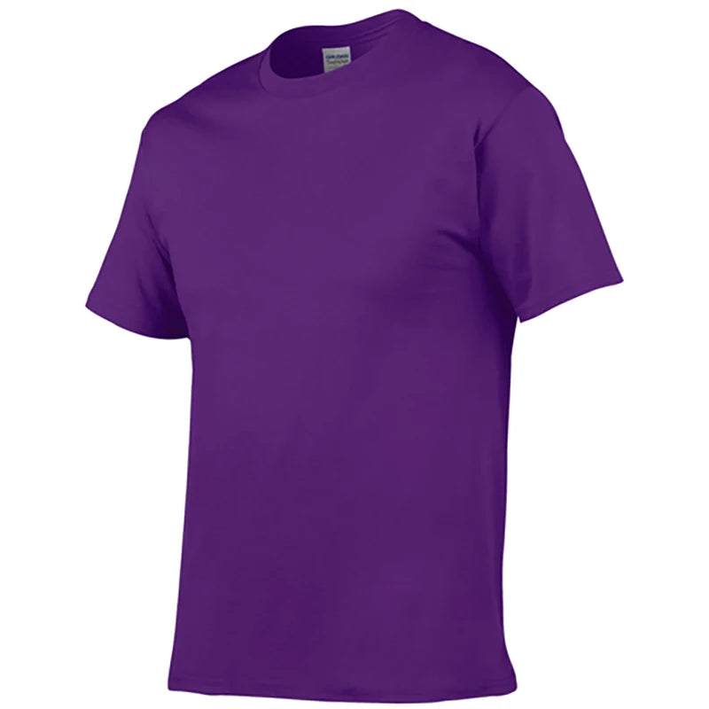 Combed Cotton Screen Printed Custom T-Shirt