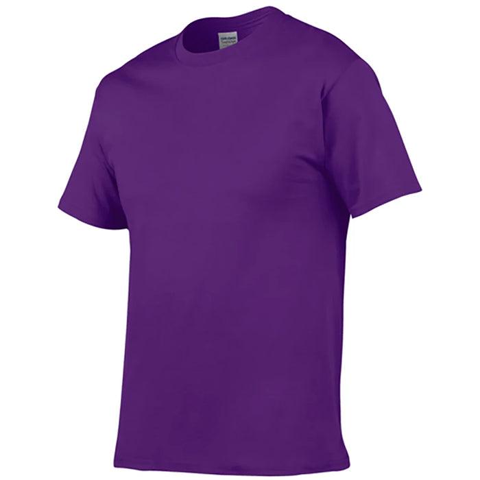 Combed Cotton Screen Printed Custom T-Shirt