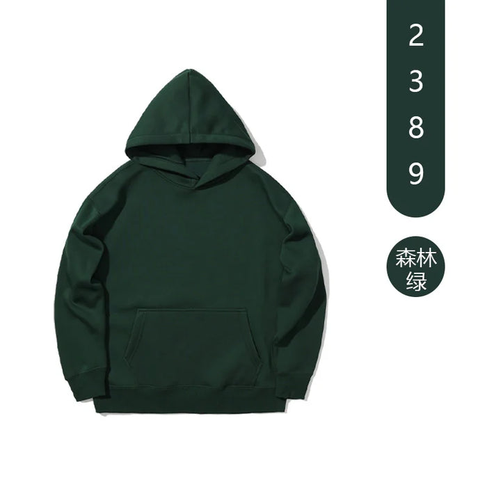 High Quality French Hoodie Heavy 100% Cotton Hoodie Pullover Sweatshirt Custom Logo Terry Blank Hoodies for Men