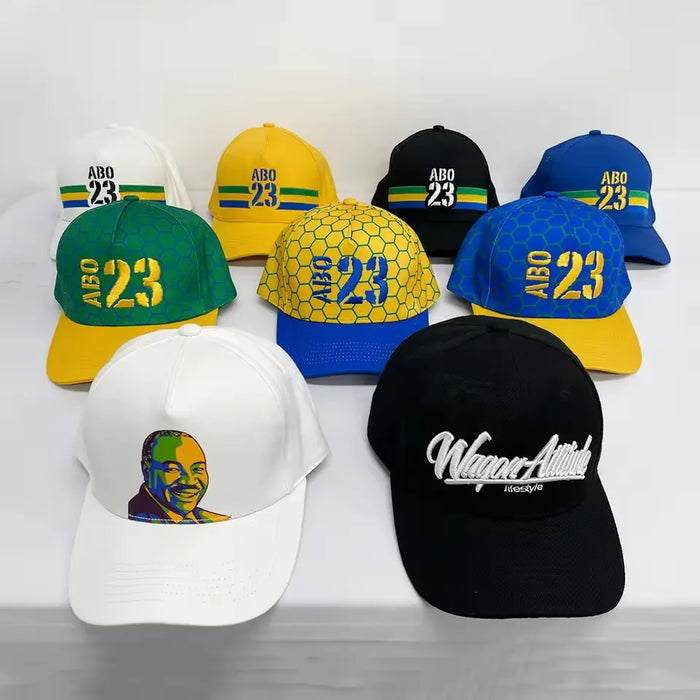Cotton Embroidery Unisex Ball Cap | Wholesale Custom Logo Baseball Hat