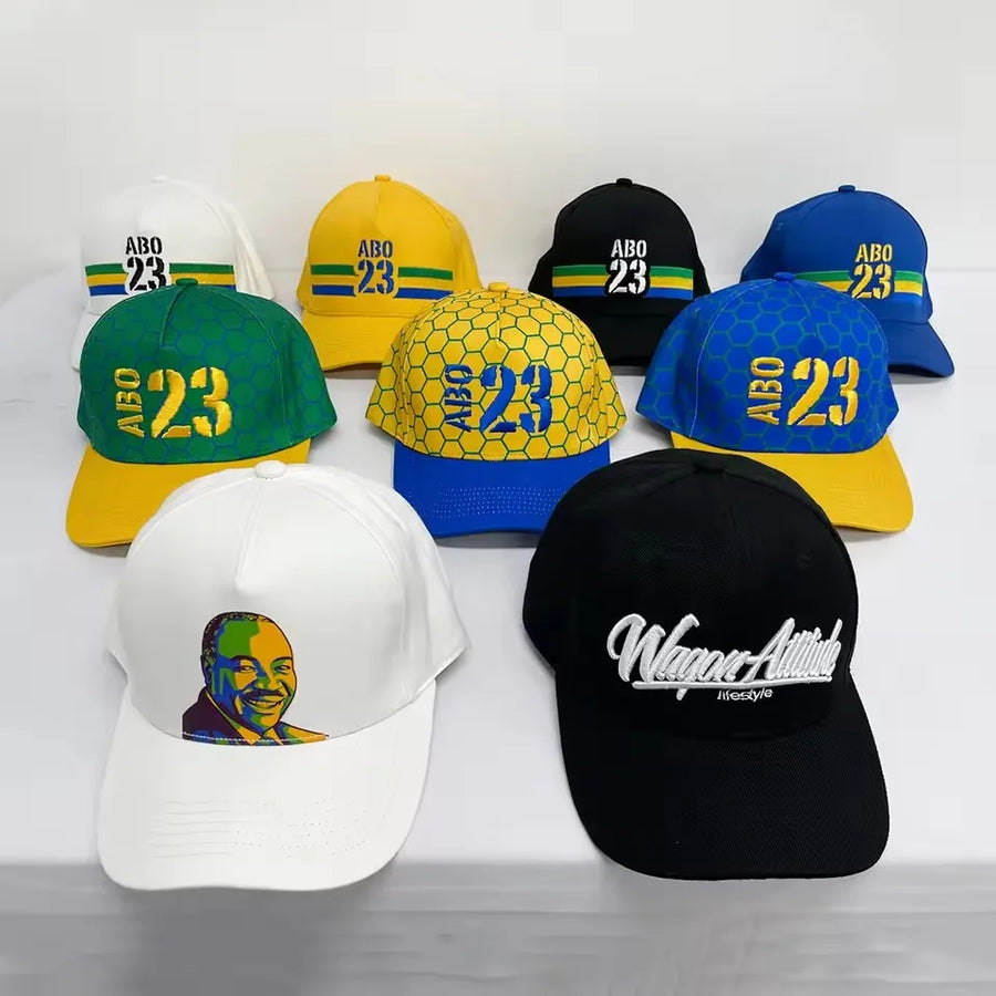 Cotton Embroidery Unisex Ball Cap | Wholesale Custom Logo Baseball Hat