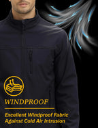 Spandex Woven Windbreaker Jacket – Lightweight, Windproof, Water-Resistant