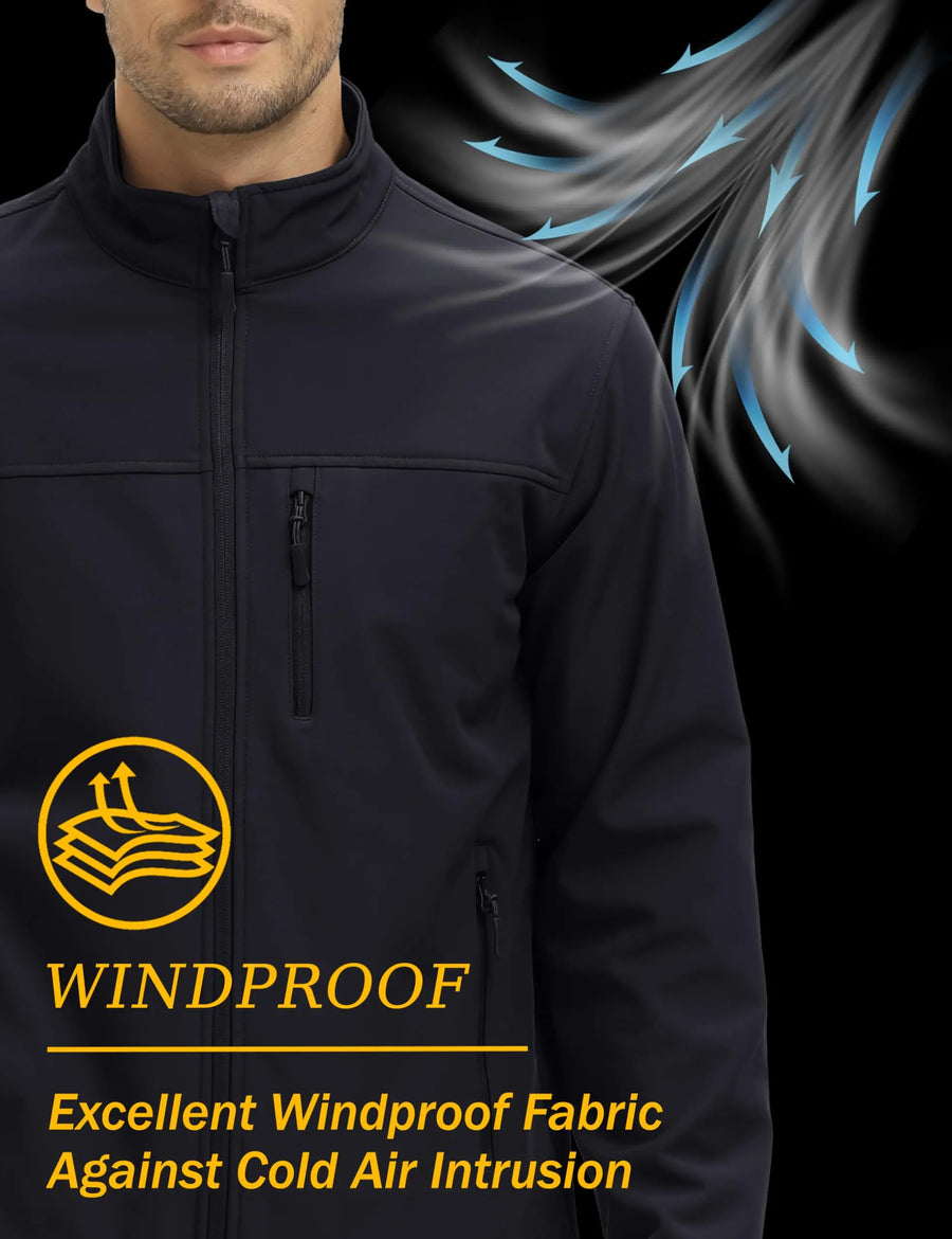 Spandex Woven Windbreaker Jacket – Lightweight, Windproof, Water-Resistant