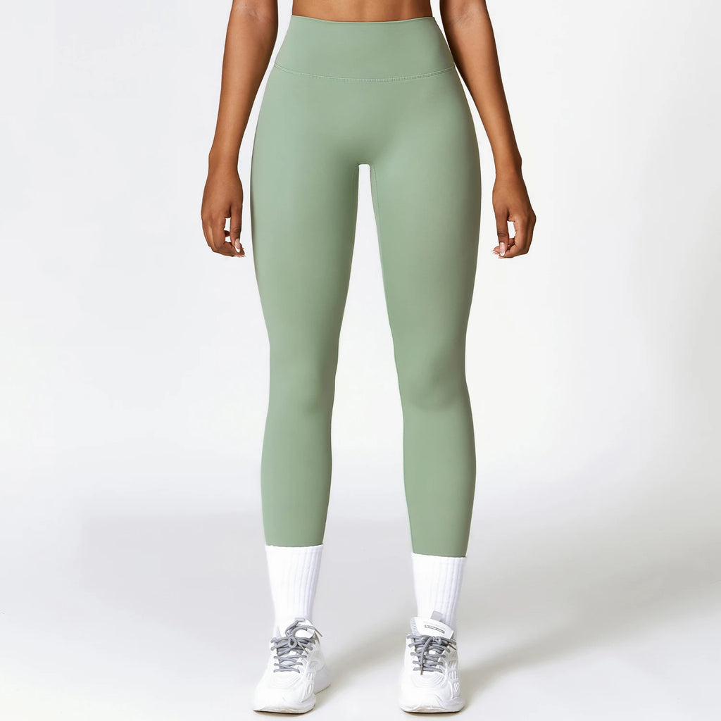 Nylon Spandex Interlock Knit Long Sleeve Workout Top
