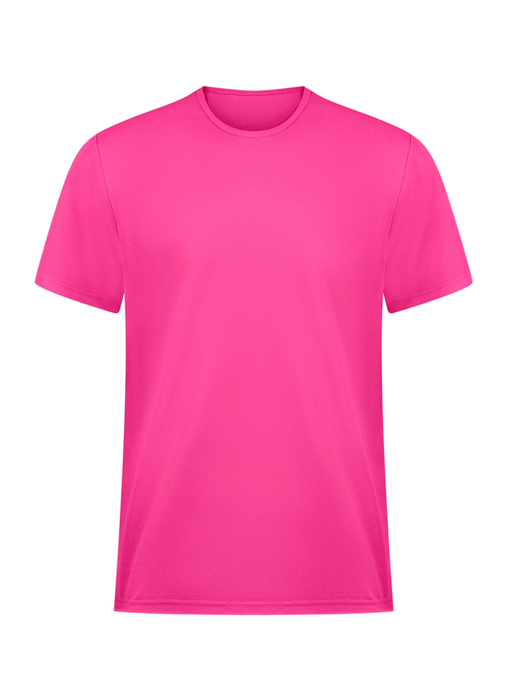 Cotton Plain-Knit Regular-Fit T-Shirt
