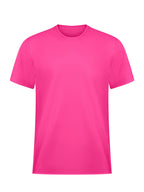 Cotton Plain-Knit Regular-Fit T-Shirt