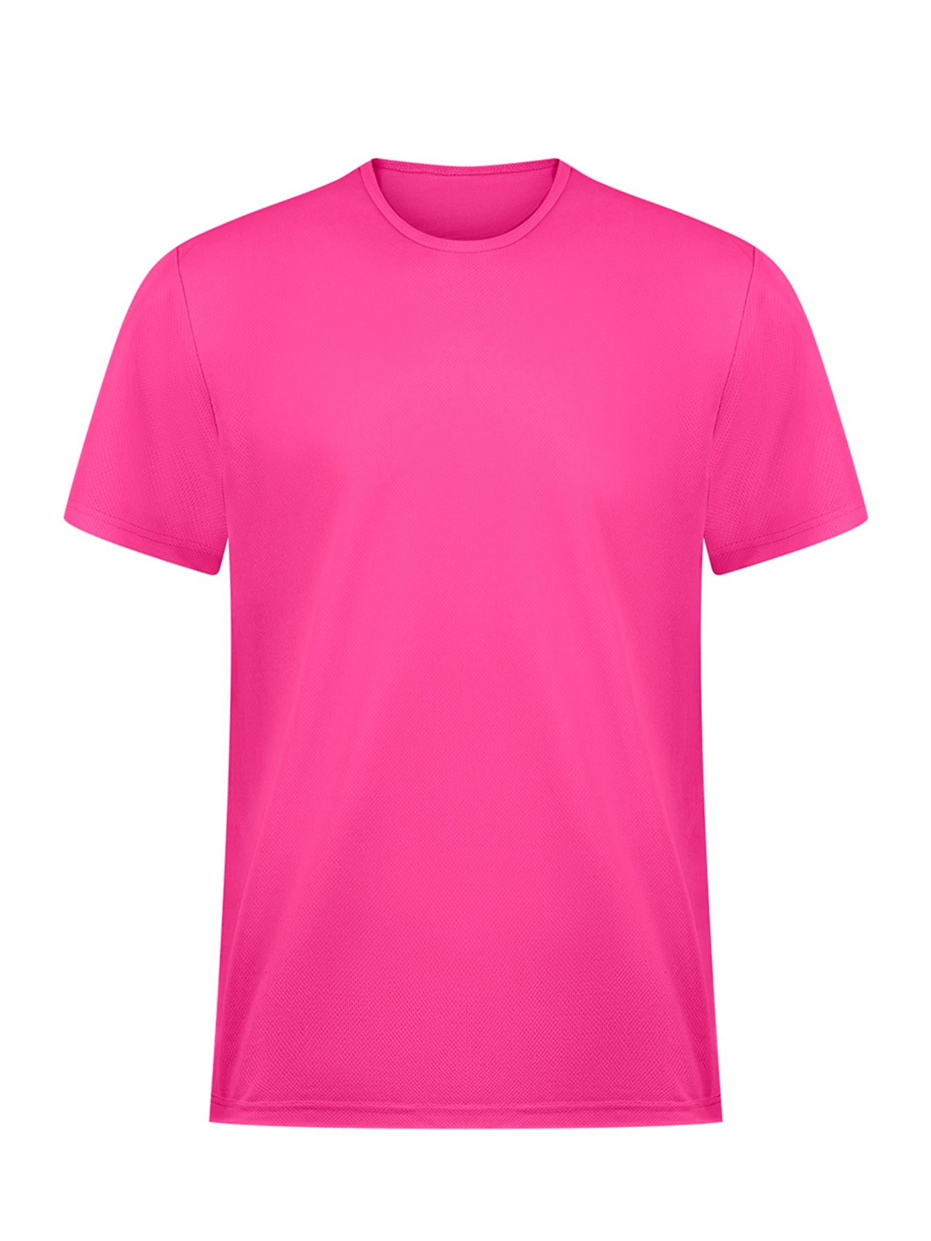 Cotton Plain-Knit Regular-Fit T-Shirt