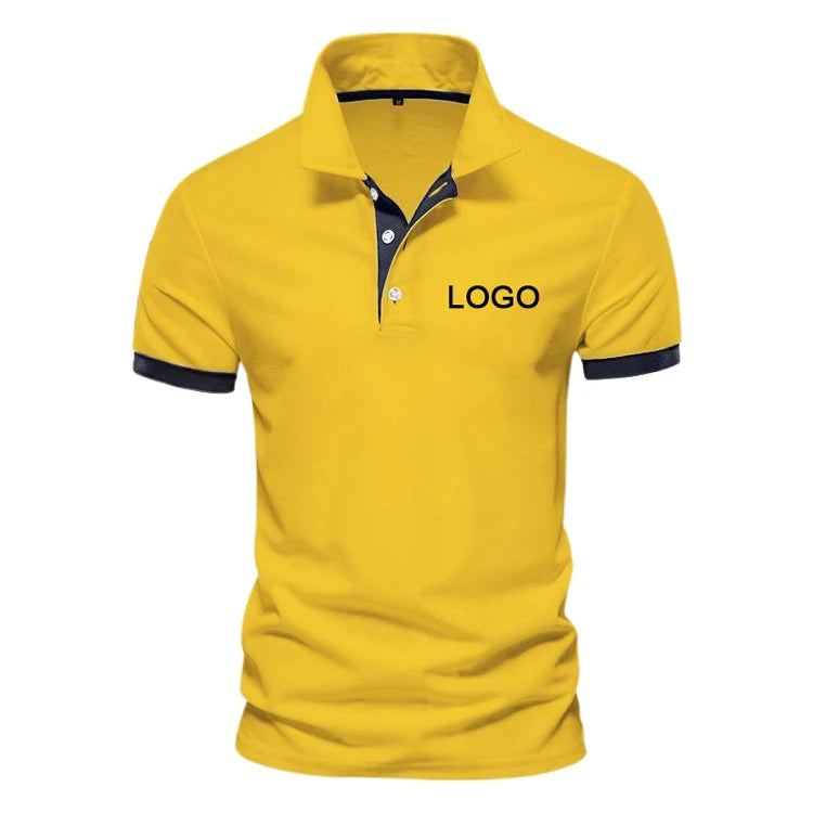 Custom Logo Corporate Staff Work Uniform Polo Shirt