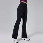 Custom logo Fitness Sports Yoga Jacket High Waist Leggings 2 Pcs Nylon Spandex Interlock Slim Fit Yoga Jacket