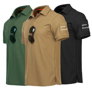 Custom Logo Quick Dry Breathable Men Training Shirt Athletic Top 170GSM Polyester Long Sleeve Safety Hoodie