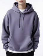 Cotton Heavyweight Fleece Loopback Pullover Hoodie
