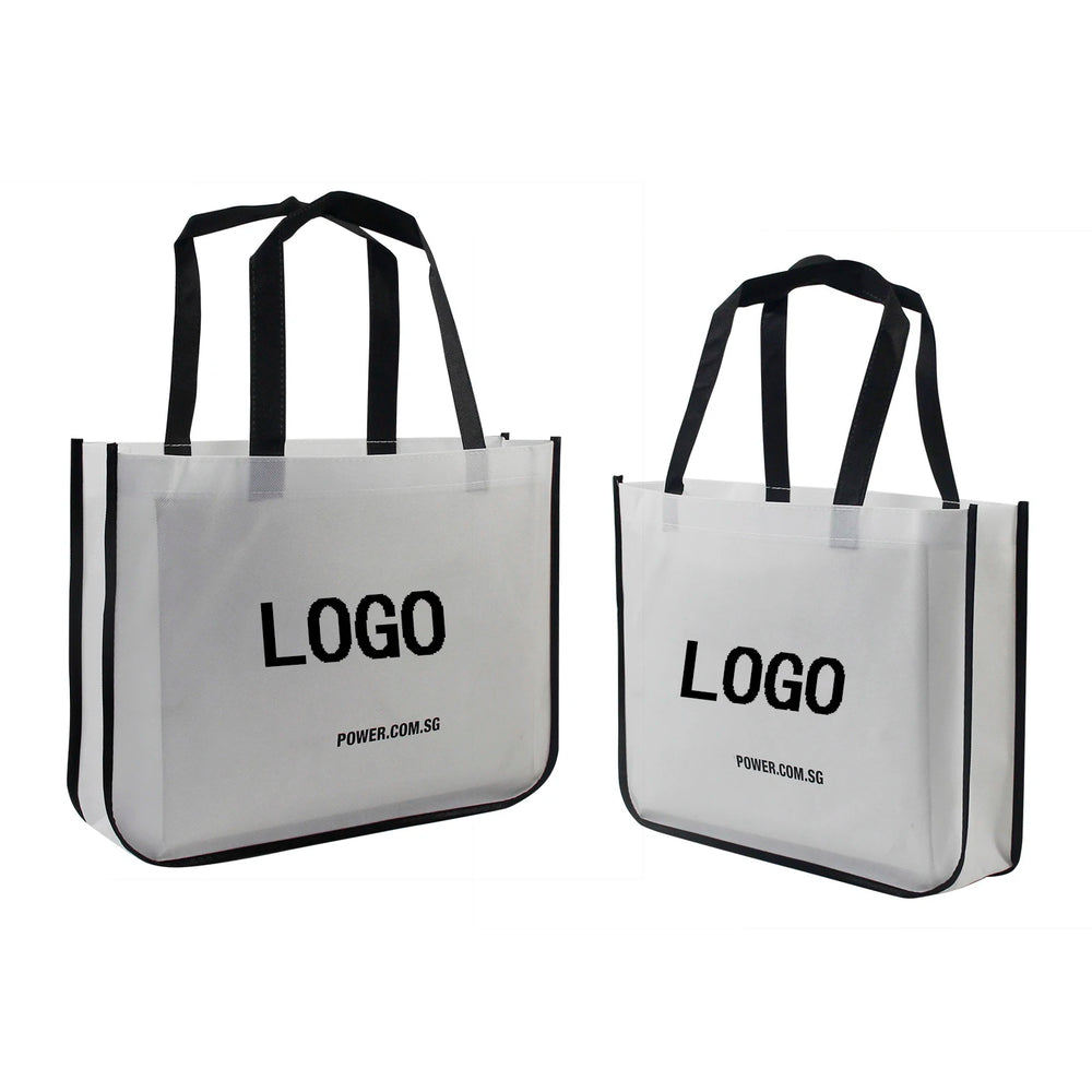 Nonwoven Ultrasonic Welded Shopping Bag
