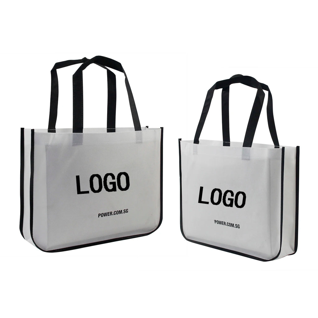 Nonwoven Ultrasonic Welded Shopping Bag