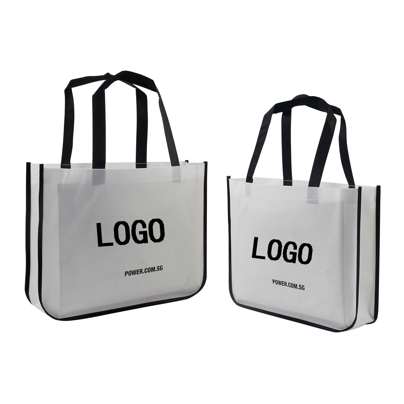 Nonwoven Ultrasonic Welded Shopping Bag