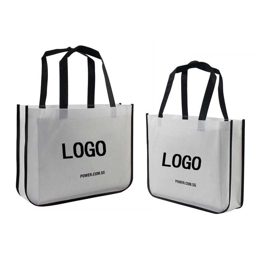 Nonwoven Ultrasonic Welded Shopping Bag