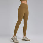 Custom logo Fitness Sports Yoga Jacket High Waist Leggings 2 Pcs Nylon Spandex Interlock Slim Fit Yoga Jacket