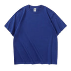 350gsm Sense Heavy Cotton Embossed T Shirts with Custom Embossing Logo for Men