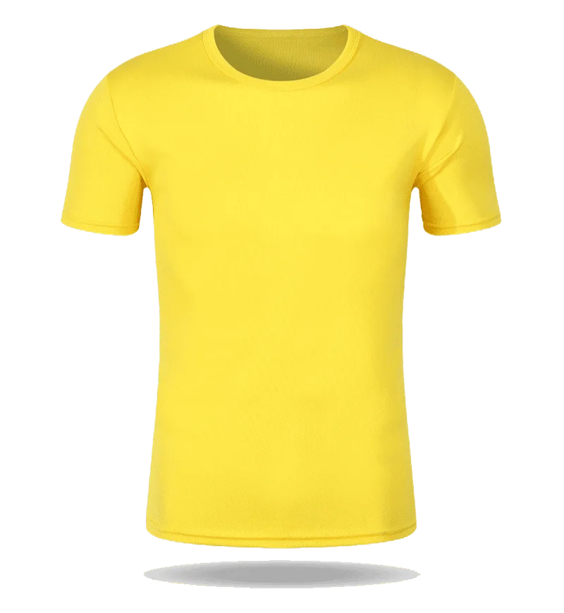 100% Polyester Custom-Printed T-Shirt