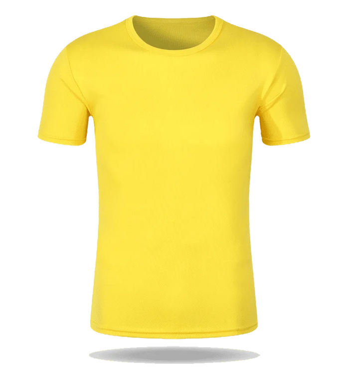100% Polyester Custom-Printed T-Shirt