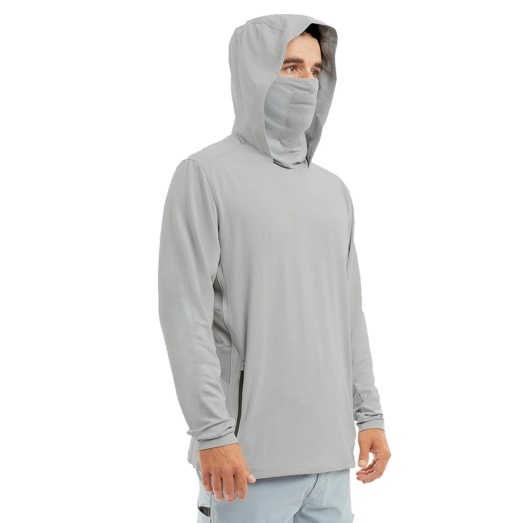 Polyester Quick-Dry Long Sleeve Shirt