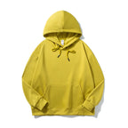 Custom 500gsm Cotton Bamboo Pullover Hoodie Puff Print Embroidery